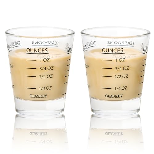 2 Pack Shot Glasses Measuring Cup (2 Count)