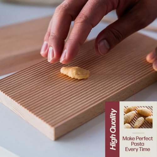 Wooden Pasta Board Set (6 Count)