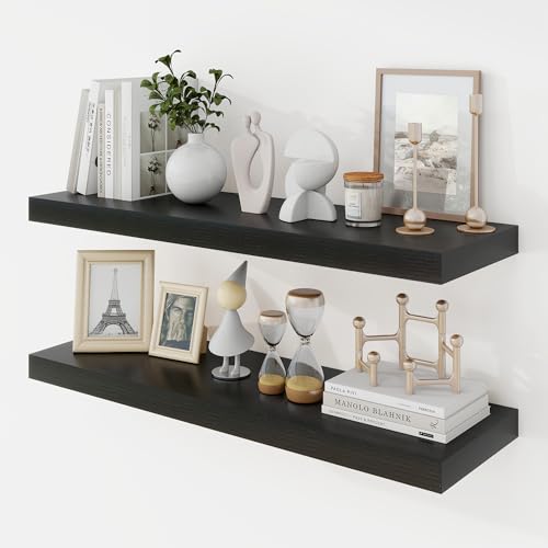 30 Inch Floating Shelves (2 Count)