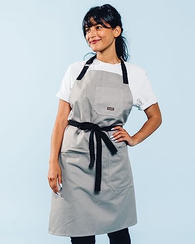Daily Cotton Kitchen Apron for Cooking