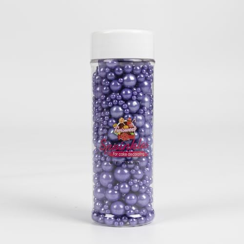 Purple Sprinkles 130g (4.58 Ounce)