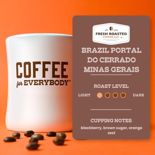 Brazil Minas Gerais Whole Bean Coffee (32 Ounce)