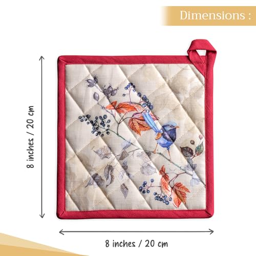 Pot Holders 100% Cotton Potholders (2 Count)