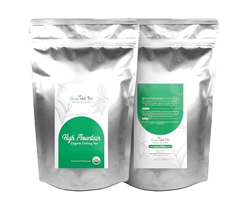High mountain Oolong Ti Kuan Yin Jade Oolong Tea (4 Ounce)