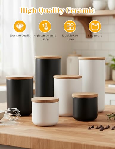 Ceramic Food Storage Containers with Lids