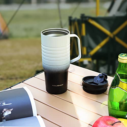 24 oz Travel Mug with Handle