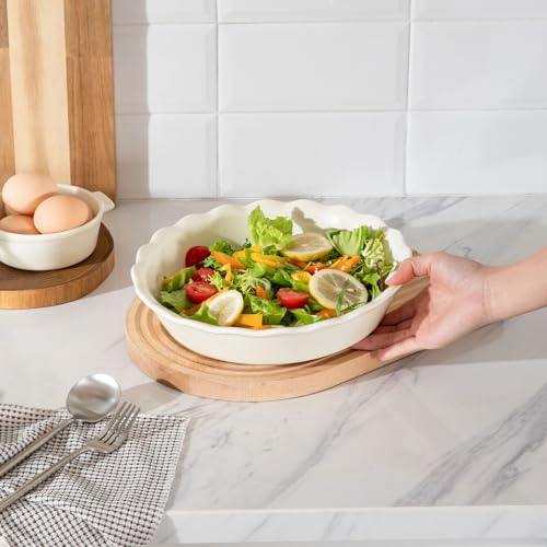 Sweejar Ceramic Pie Pan for Baking