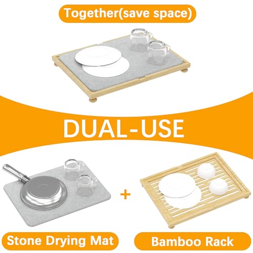 Stone Drying Mat for Kitchen Counter