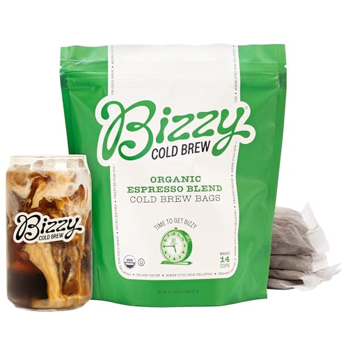 Organic Cold Brew Coffee (8 Ounce)