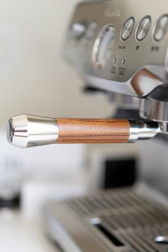 54mm Spouted 3 Ears Portafilter Compatible with Breville Machines Stable Handle