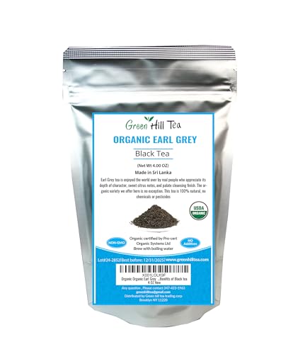 Organic Earl Grey Tea