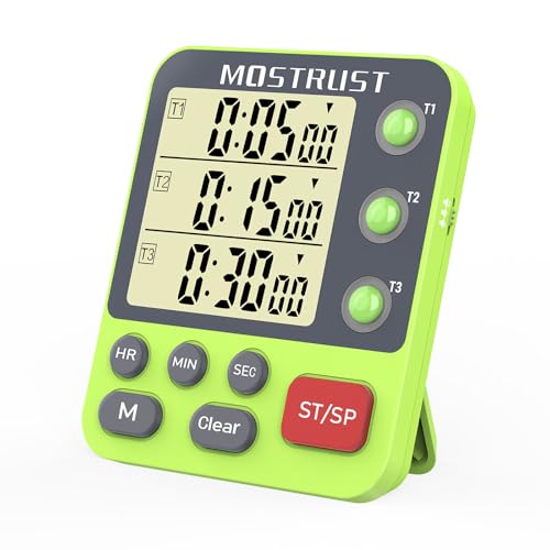 Digital Dual Kitchen Timer