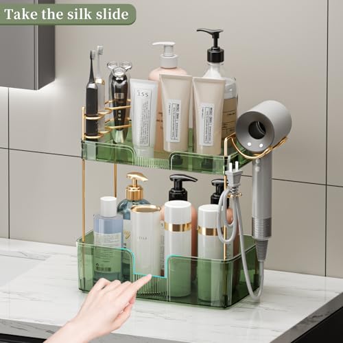 Luxury Bathroom Counter Organizer