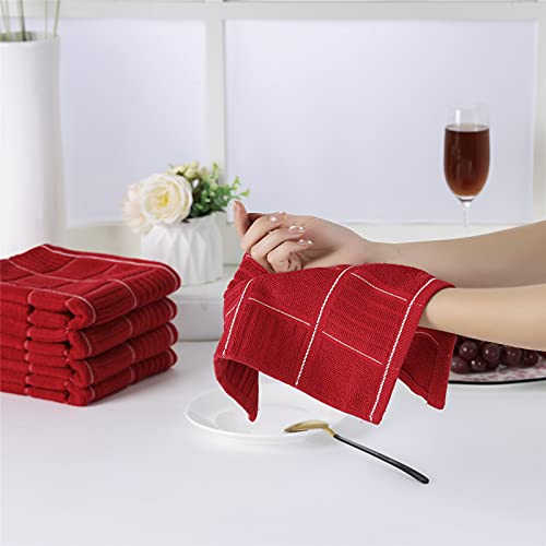 Kitchen Towels and Dishcloths Set (8 Count)