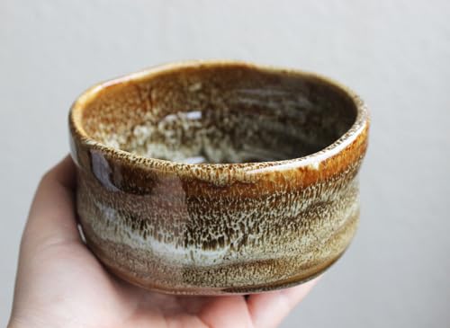Japanese Traditional Handcrafted Matcha Chawan Tea Bowl Cup Ceremony Tableware Pottery