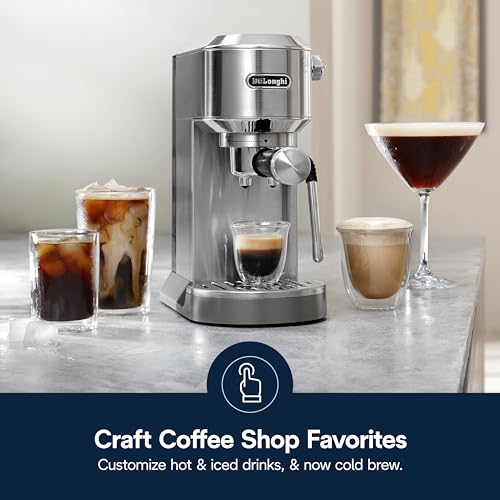 Dedica Duo Compact Espresso Machine