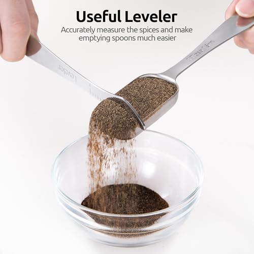 Narrow Square Measuring Spoons