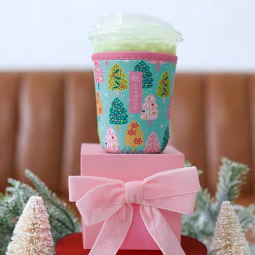 JavaSok Iced Coffee & Cold Soda Insulated Neoprene Cup Sleeve