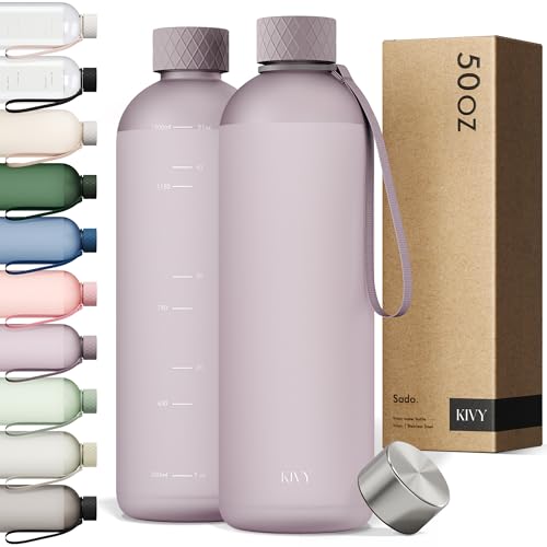 Large Water Bottle 50oz Tritan