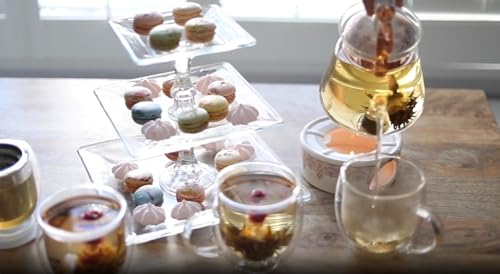 Buckingham Palace Teapot & Flowering Tea Gift Set