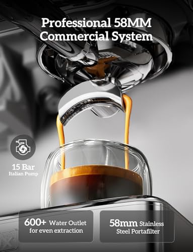 Smallest 58MM Espresso Machine with Grinder