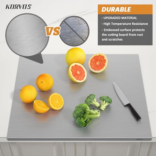 Stainless Steel Cutting Board