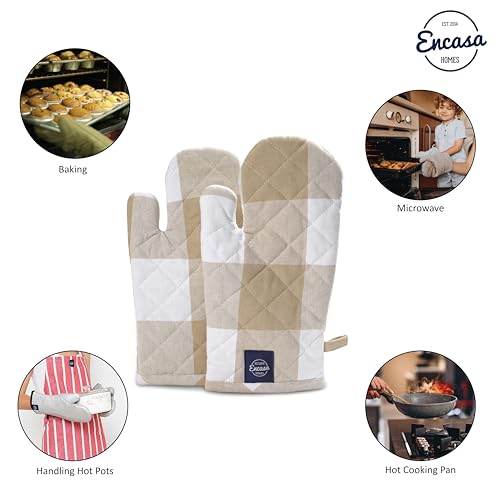 Oven Mitts Heat Resistant Kitchen Gloves