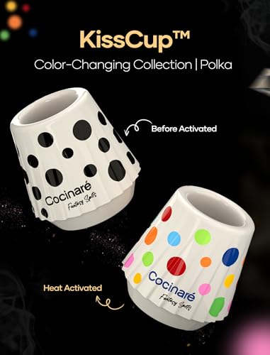 KissCup Ceramic Espresso Cup
