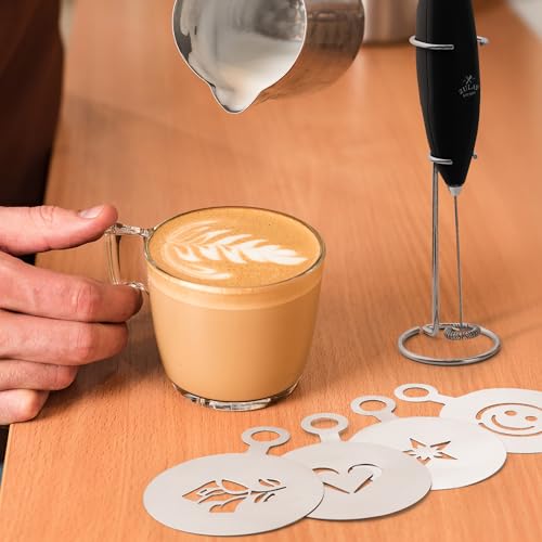 Zulay Premium Gift Milk Frother Set