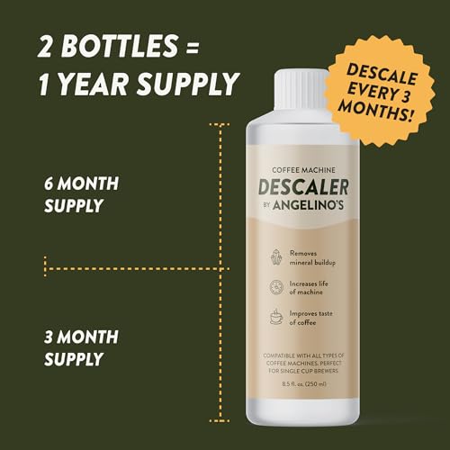 Universal Descaling Solution for Keurig (17 Fl Oz)
