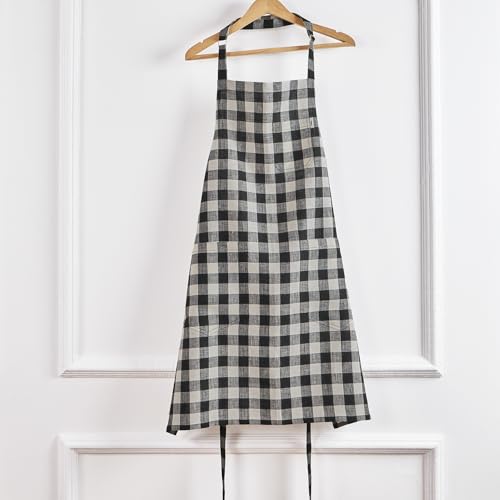 100% Pure Linen Apron