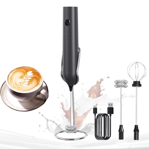 Rechargeable Milk Frother