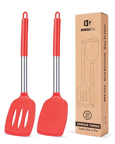 Pack of 2 Silicone Solid Turner (2 Count)