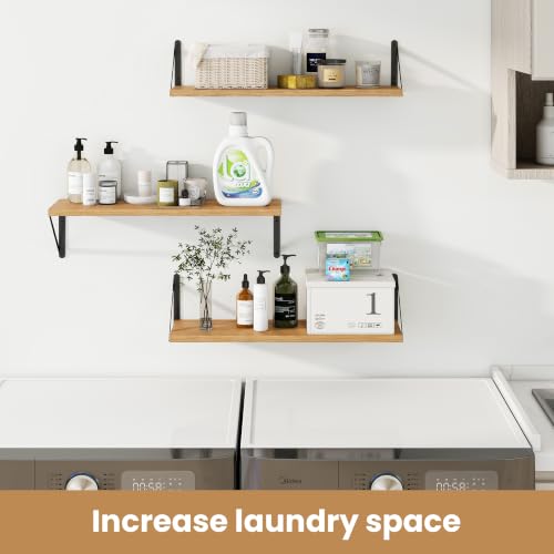 Floating Book Shelves for Wall
