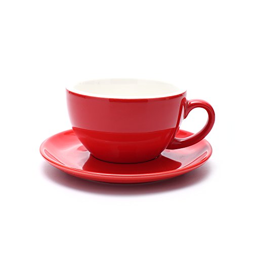 Manual Brew Coffee Cup and Saucer