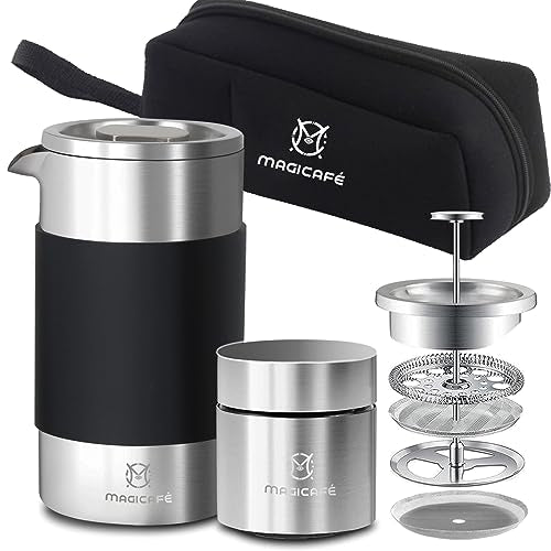 French Press Coffee Maker Set (3 Count)