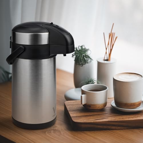 Airpot Coffee Dispenser with Pump