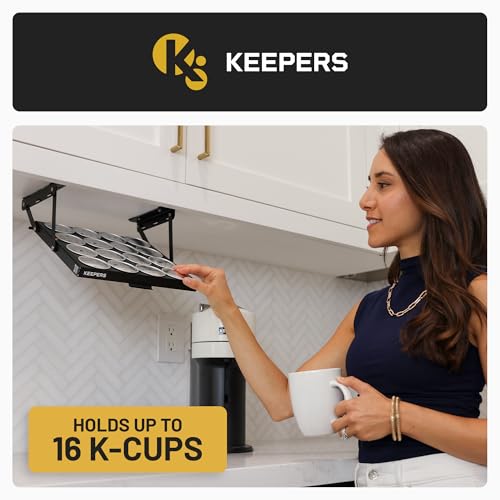 KEEPERS Nespresso Vertuo Pod Holder