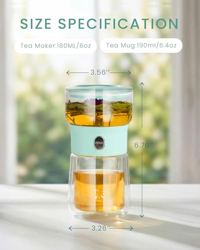 Modern Tea Infuser Pot