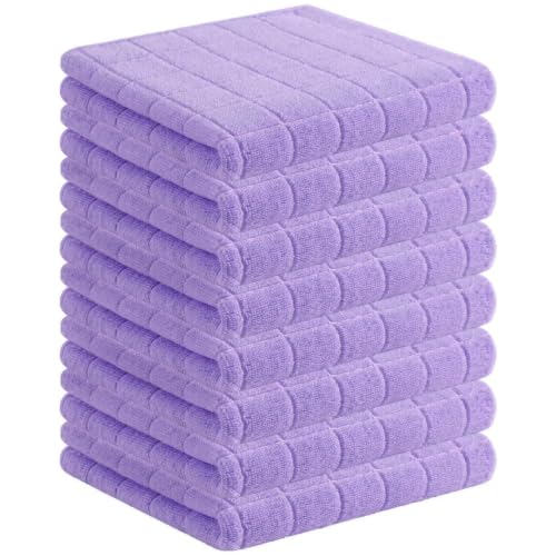 100% Cotton Terry Kitchen Towels (8 Count)