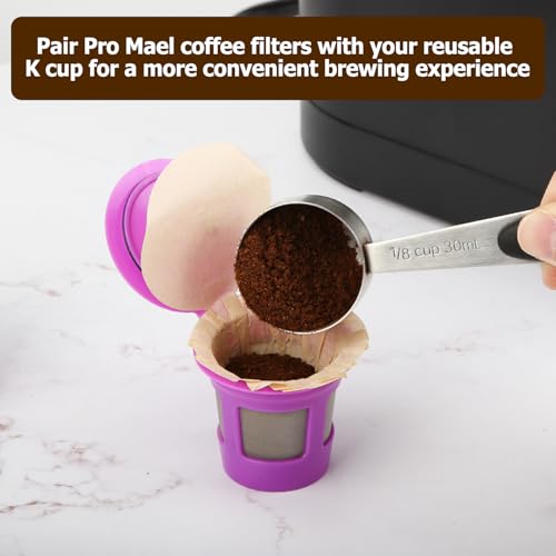 200 Disposable K Cup Paper Filters for Keurig 1.0&2.0 (200 Count)