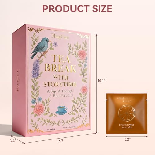 Book Tea Gift Set (60 Count)