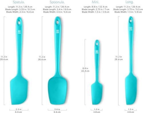 DI ORO Silicone Spatula Set