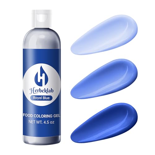 Royal Blue Gel Food Coloring (4.5 Fl Oz)