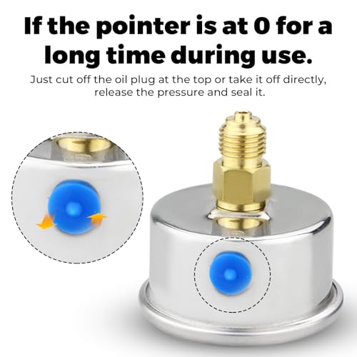 0 160 Psi Low Pressure Gauge