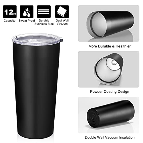 20oz Tumbler Bulk with Lid and Straw 6 Pack (6 Count)