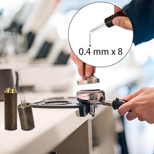 Espresso Stirrer 5 Needles 0.4mm WDT Distribution Tools for Barista