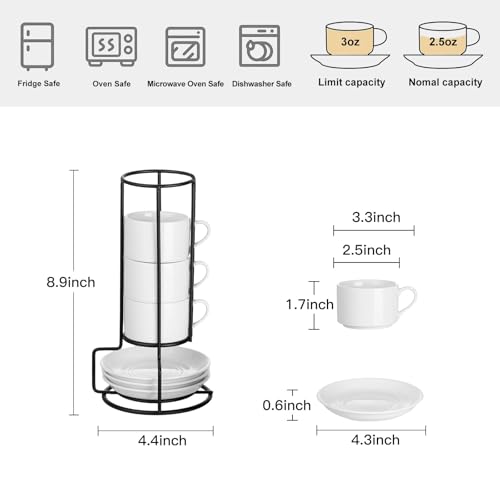 Espresso Cups (4 Count)