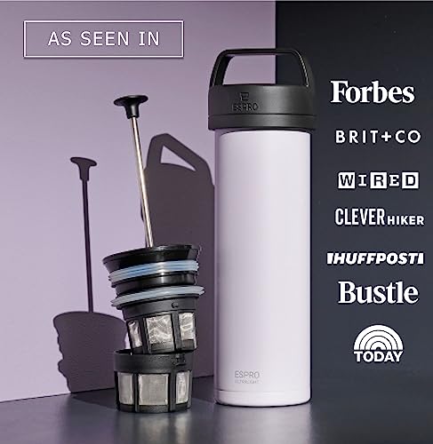 Go P0 Ultralight French Press Coffee Maker for Travel
