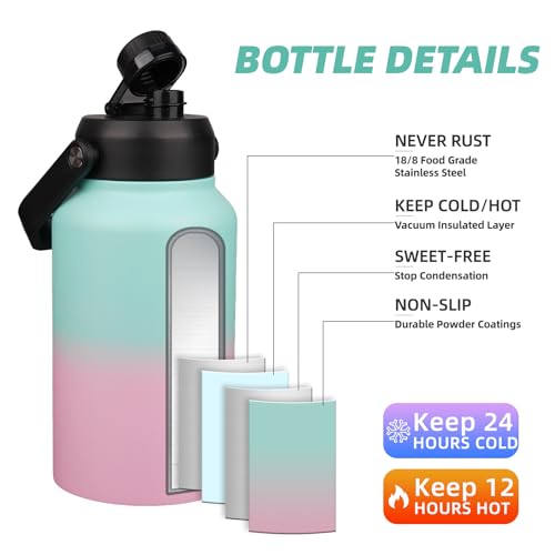 87oz Insulated Water Bottle